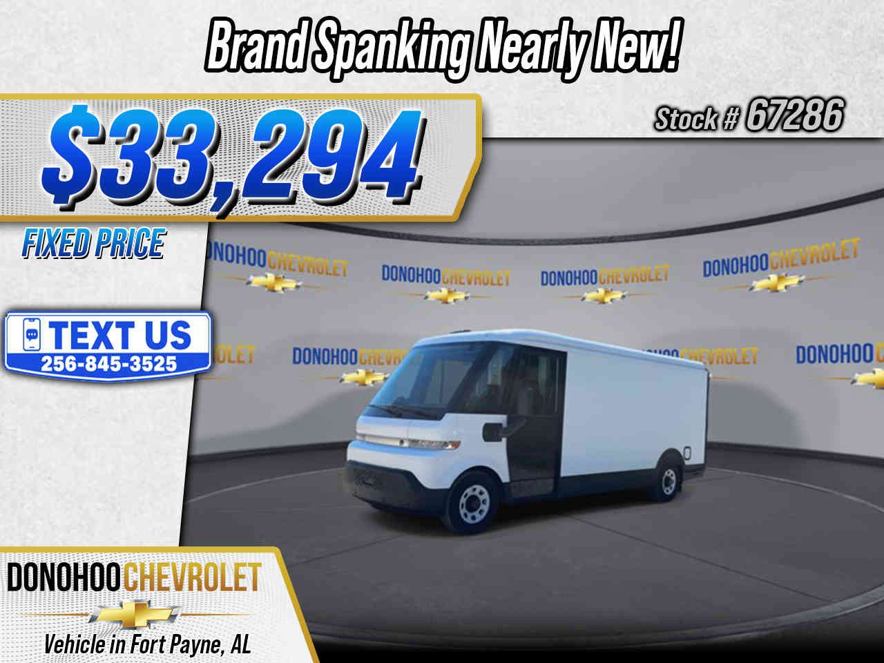 Used 2024 Chevrolet Brightdrop 600 w/ Commercial Equipment Package AWD/4WD image 1
