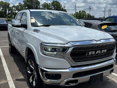 Used 2021 RAM 1500 Limited AWD/4WD image 1