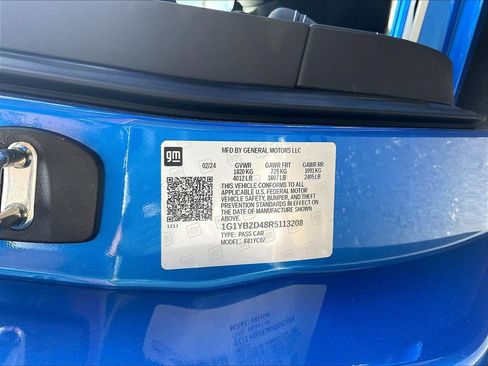 Used 2024 Chevrolet Corvette Stingray Preferred Cpe w/ 2LT RWD image 17