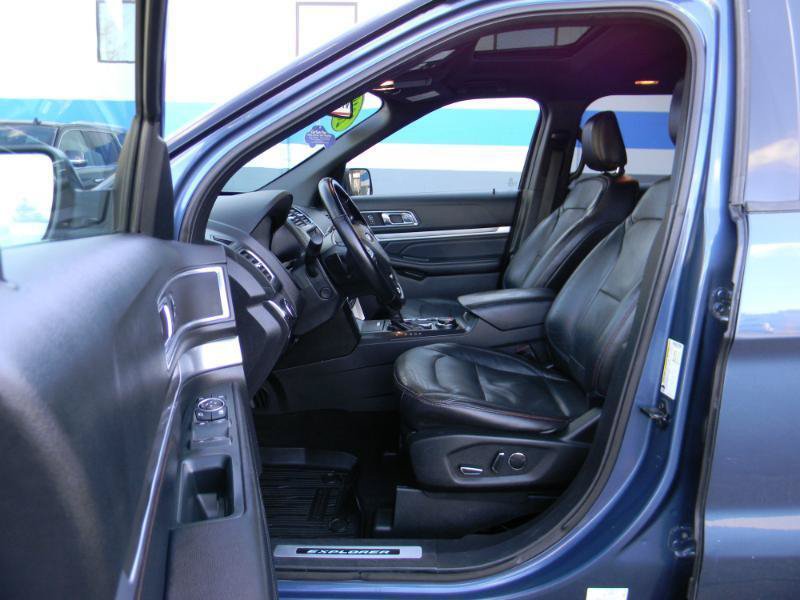 Used 2018 Ford Explorer Sport w/ Equipment Group 401A AWD/4WD image 11