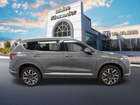Used 2021 Hyundai Santa Fe Calligraphy w/ Cargo Package AWD/4WD image 2