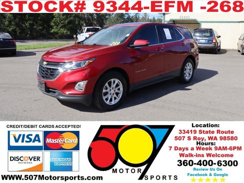 Used 2018 Chevrolet Equinox LT FWD image 2