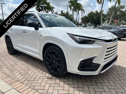 Certified 2025 Lexus TX 350 AWD w/ Technology Package