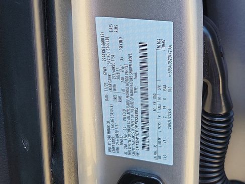 Used 2023 Ford F150 XLT w/ Equipment Group 302A High AWD/4WD image 26