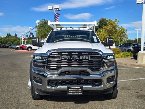 New 2026 RAM 5500 Tradesman w/ Chrome Appearance Group AWD/4WD image 2
