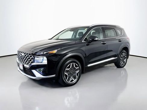 Used 2023 Hyundai Santa Fe SEL Premium AWD/4WD image 2