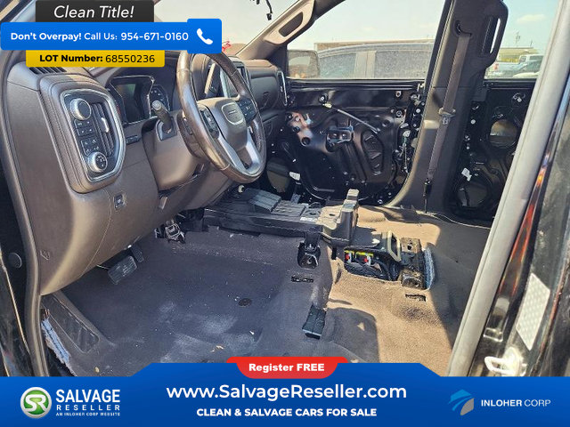 Used 2019 GMC Sierra 1500 Denali w/ Denali Ultimate Package AWD/4WD image 9