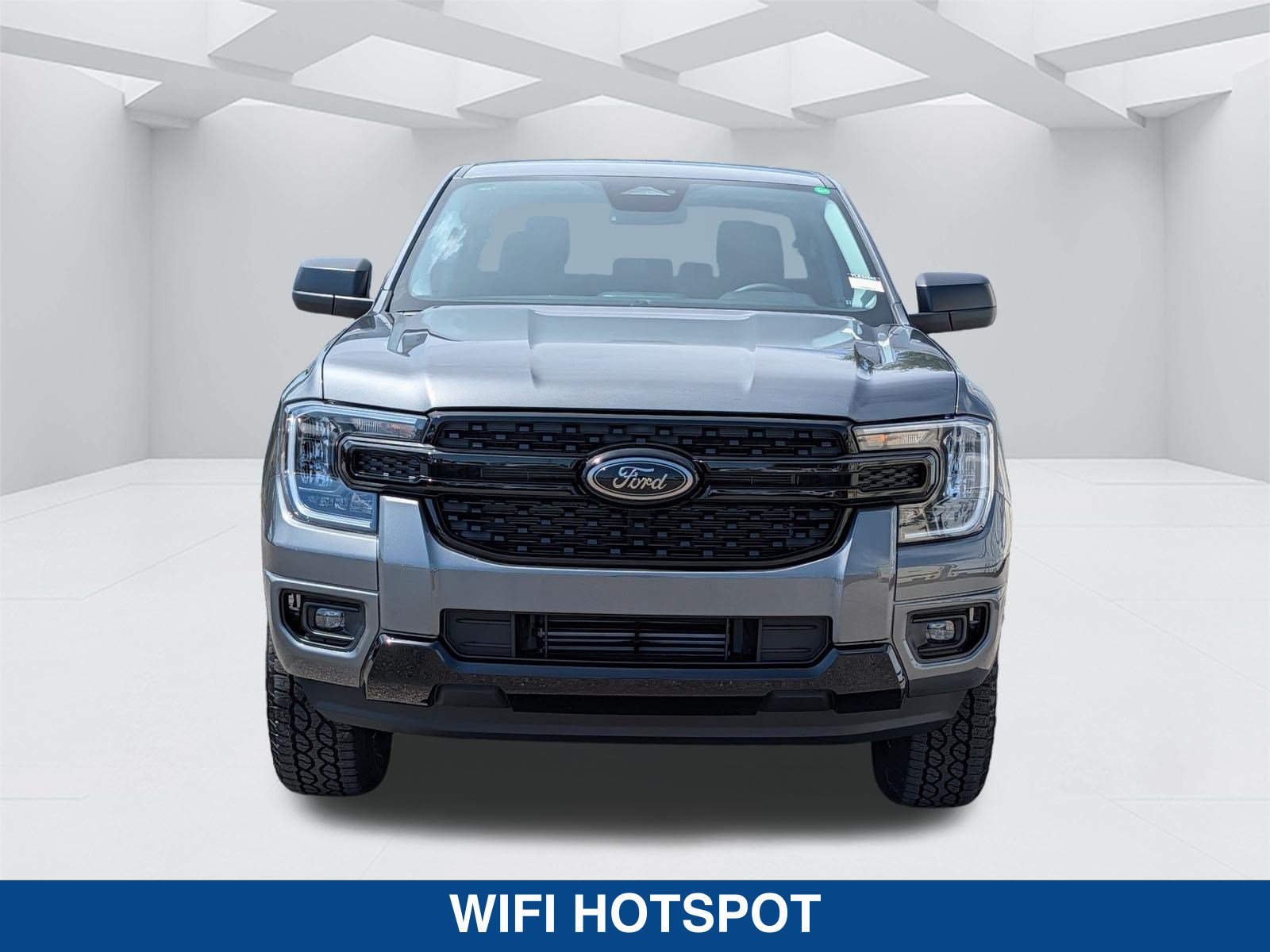 New 2026 Ford Ranger XLT w/ Black Appearance Package RWD image 10