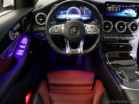 Used 2022 Mercedes-Benz GLC 43 AMG AMG GLC 43 image 15