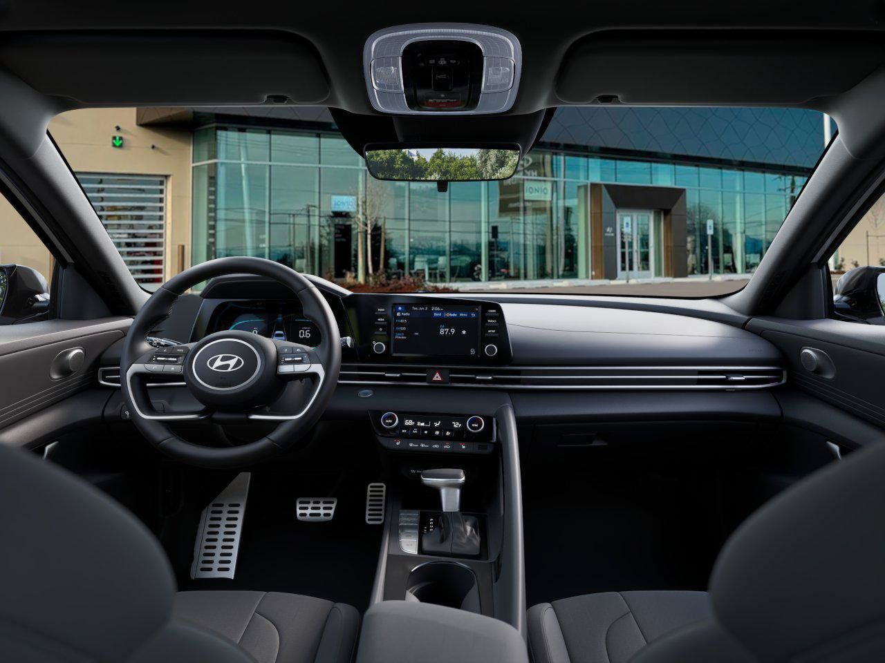 New 2026 Hyundai Elantra SEL Sport Premium FWD image 11