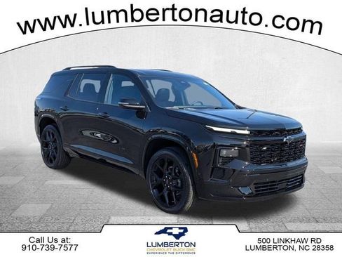 New 2026 Chevrolet Traverse RS w/ LPO, Floor Liner Package image 1