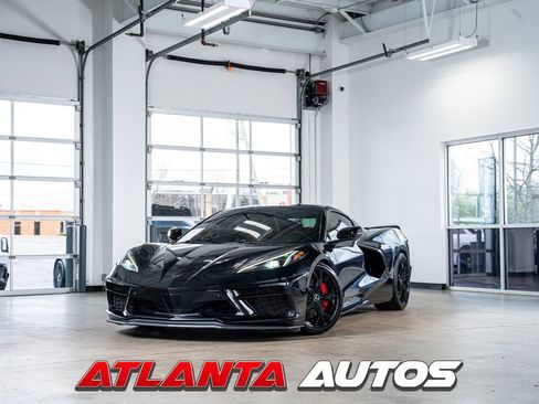 Used 2023 Chevrolet Corvette Stingray Preferred Cpe w/ Z51 Performance Package image 1