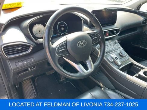 Used 2021 Hyundai Santa Fe Limited AWD/4WD image 7