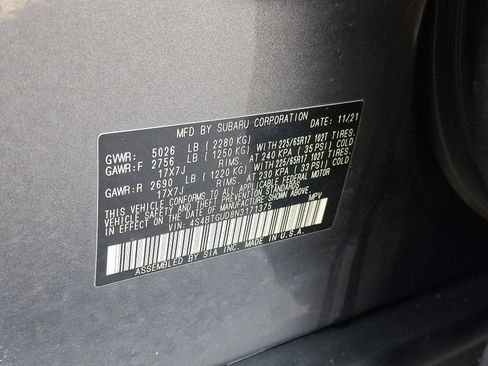 Used 2022 Subaru Outback Wilderness image 26