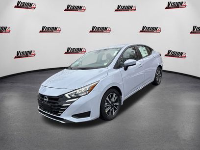New 2025 Nissan Versa SV w/ Trunk Package