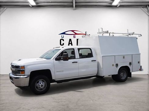 Used 2018 Chevrolet Silverado 3500 W/T w/ WT Convenience Package AWD/4WD image 1