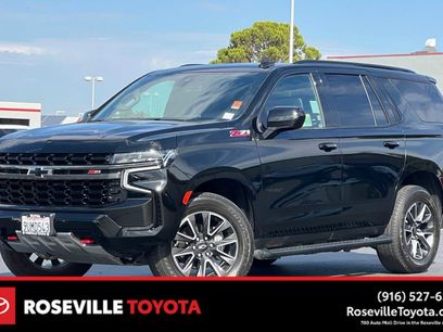 Used 2021 Chevrolet Tahoe Z71 w/ Rear Media and Nav Package
