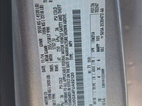 Used 2015 Ford Escape SE FWD image 21