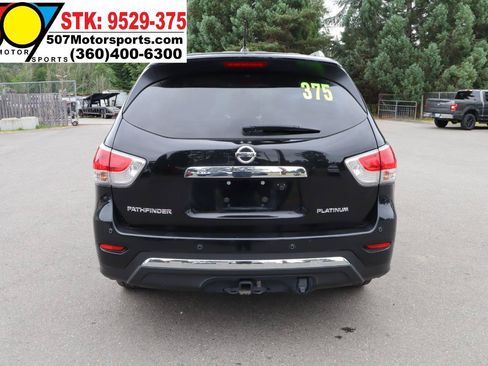 Used 2014 Nissan Pathfinder Platinum FWD image 7
