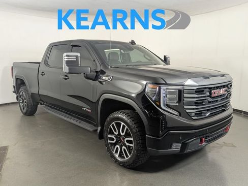 Used 2024 GMC Sierra 1500 AT4 w/ Technology Package AWD/4WD image 1