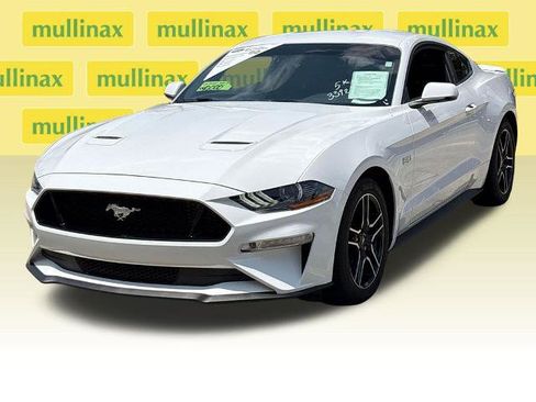 Certified 2018 Ford Mustang GT Premium w/ Enhanced Security Package RWD image 11