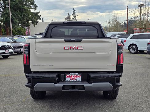 New 2026 GMC Sierra EV AT4 AWD/4WD image 6