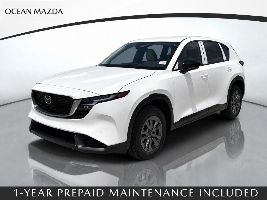 New 2026 MAZDA CX-5 Select AWD/4WD image 1