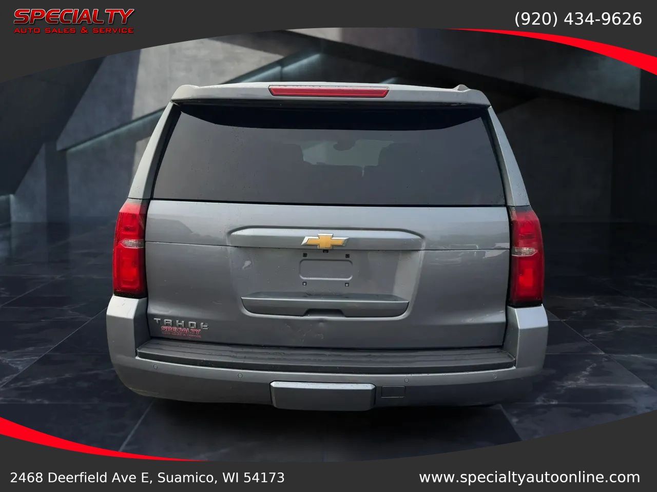 Used 2019 Chevrolet Tahoe LT w/ Luxury Package AWD/4WD image 5