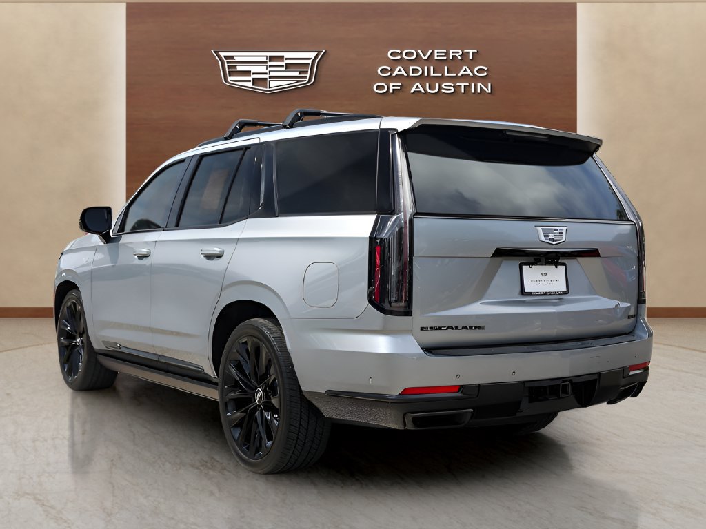 Certified 2025 Cadillac Escalade Sport Platinum w/ LPO, ONYX Package AWD/4WD image 3