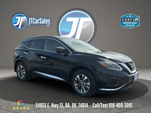 Used 2018 Nissan Murano S w/ Cargo Package FWD image 1