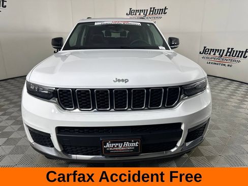 Used 2023 Jeep Grand Cherokee L Limited AWD/4WD image 3