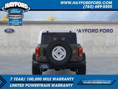 New 2026 Ford Bronco Heritage Edition AWD/4WD image 6