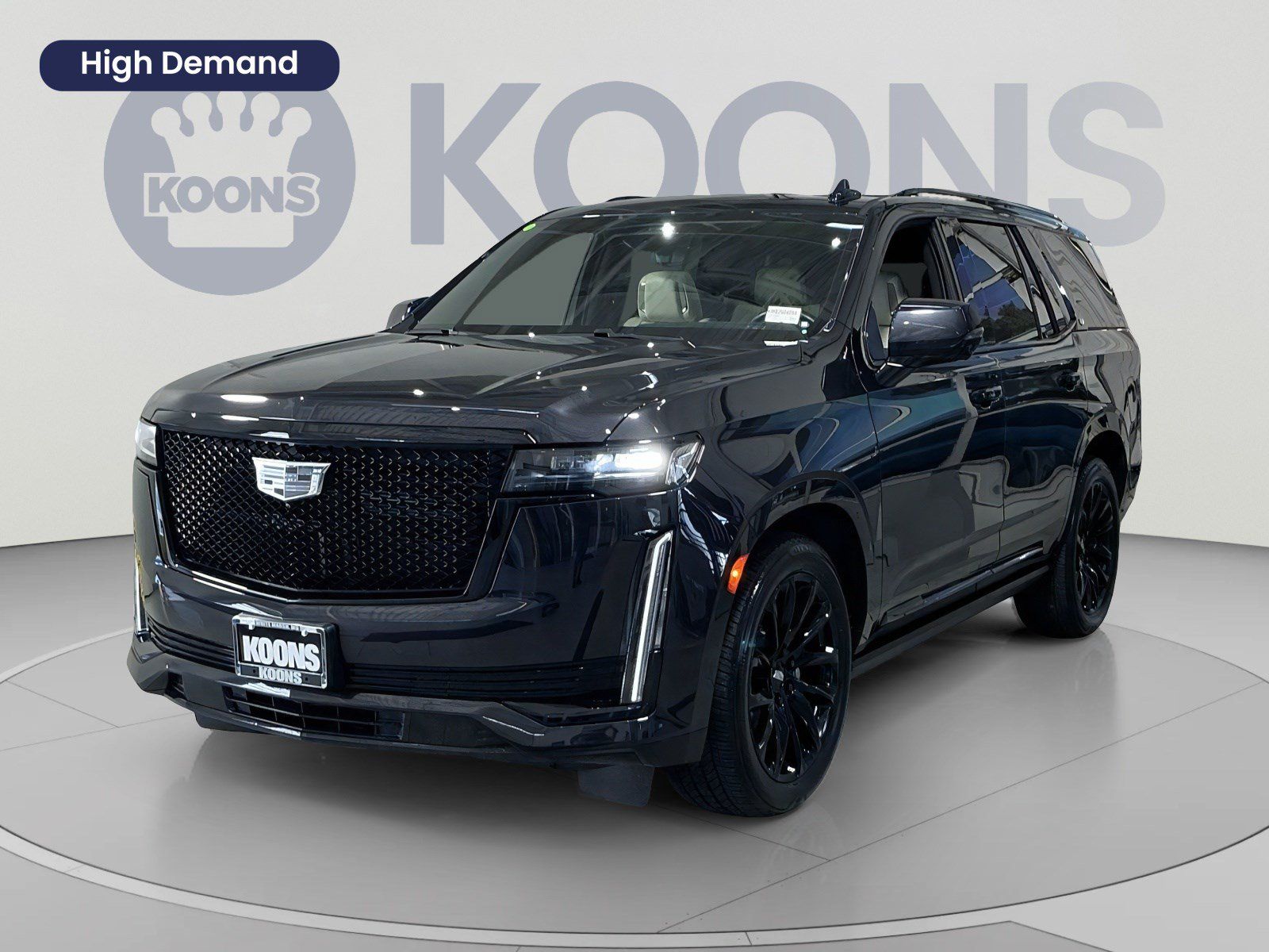 Used 2024 Cadillac Escalade Sport w/ LPO, ONYX Package AWD/4WD image 1