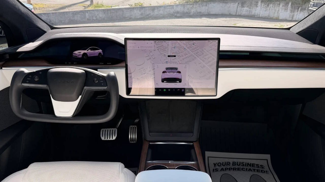 Used 2023 Tesla Model X AWD/4WD image 27