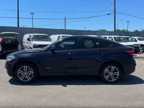 Used 2015 BMW X6 xDrive50i AWD/4WD image 2