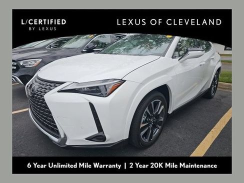 Used 2026 Lexus UX 300h AWD w/ Accessory Package (2T) image 1