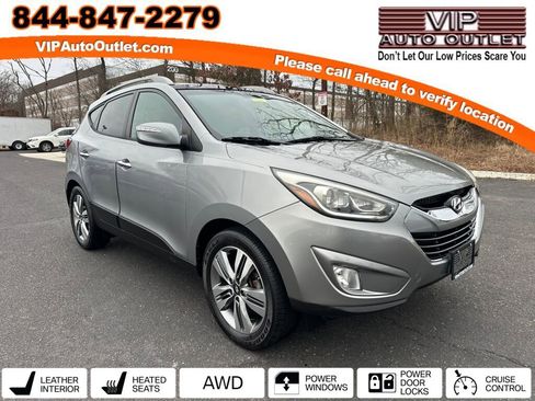 Used 2014 Hyundai Tucson Limited w/ Technology Package 02 image 1