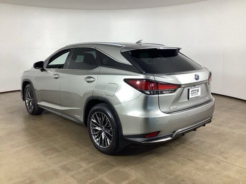 Used 2022 Lexus RX 450h F Sport w/ Accessory Package AWD/4WD image 9