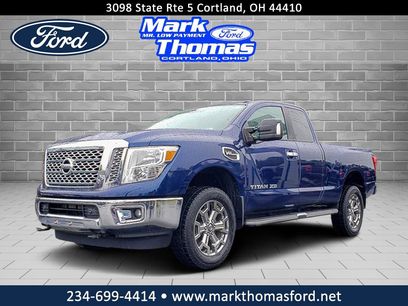 Used 2018 Nissan Titan SV w/ SV Convenience Package
