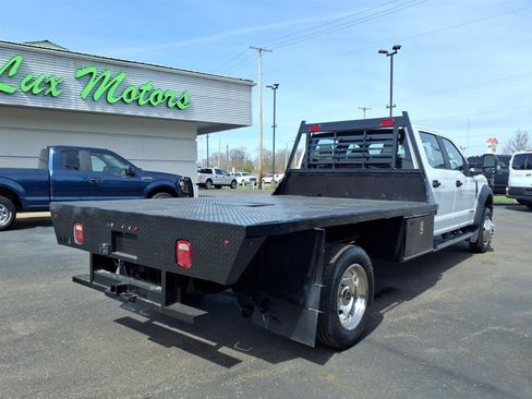 Used 2019 Ford F550 4x4 Crew Cab Super Duty w/ Power Equipment Group image 5