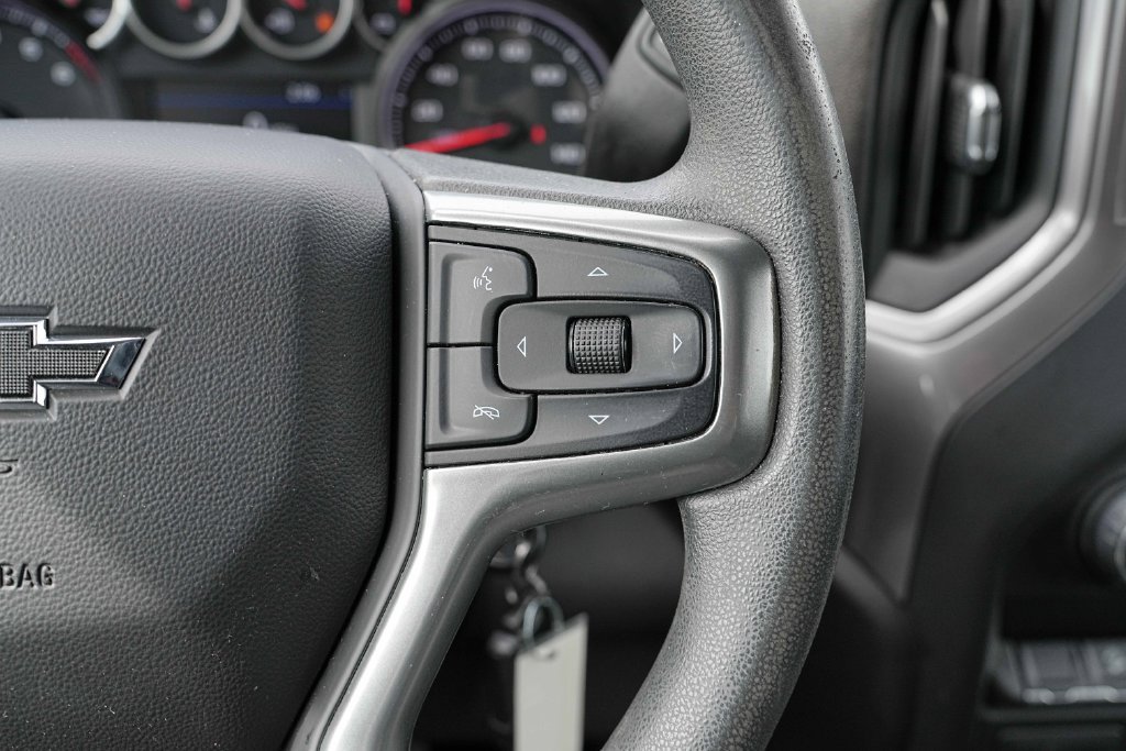 Used 2022 Chevrolet Silverado 1500 Custom Trail Boss w/ Safety Confidence Package AWD/4WD image 34