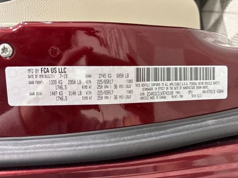 Used 2019 Dodge Grand Caravan SXT FWD image 52