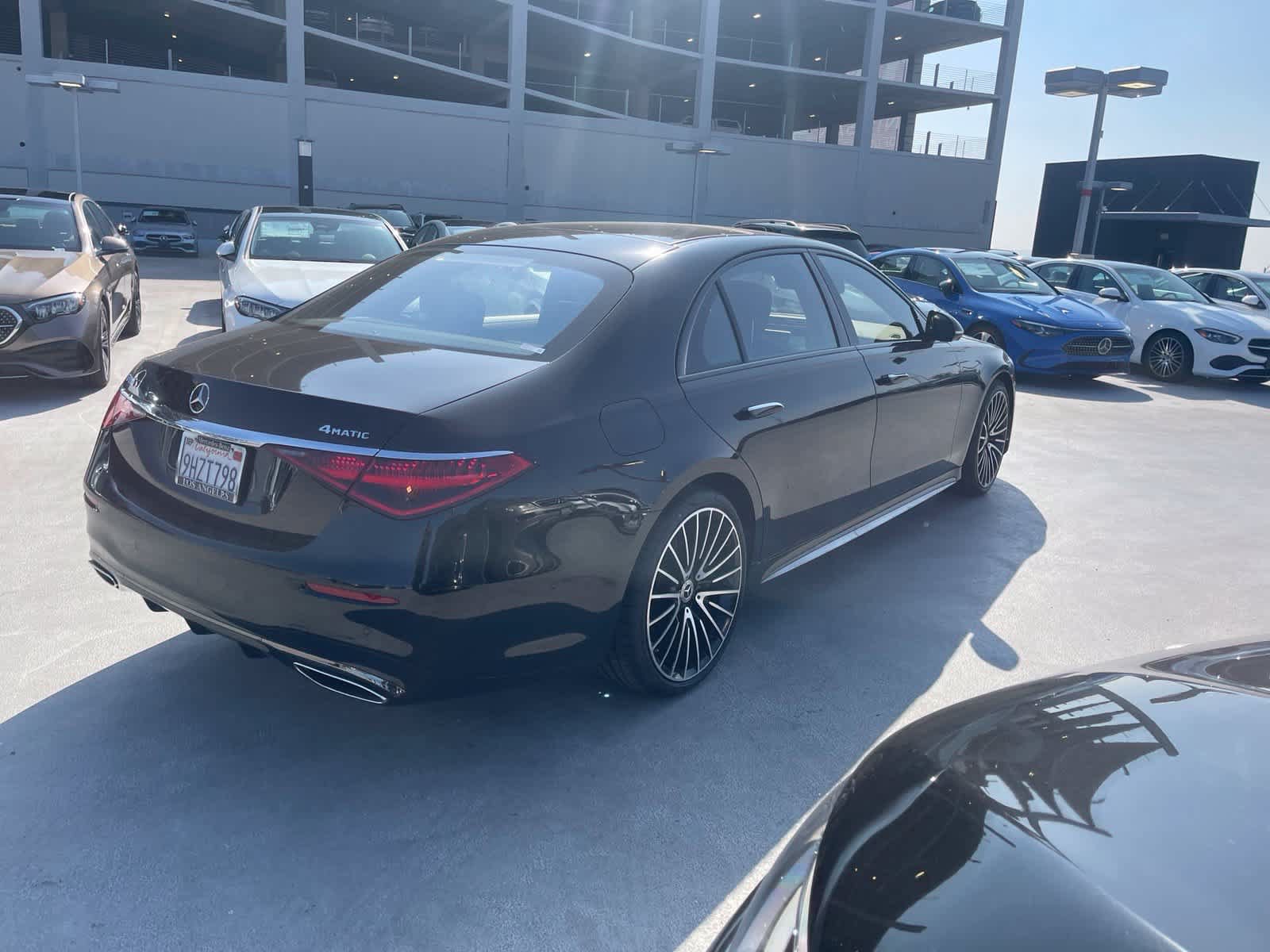 Certified 2023 Mercedes-Benz S 580 4MATIC Sedan image 3