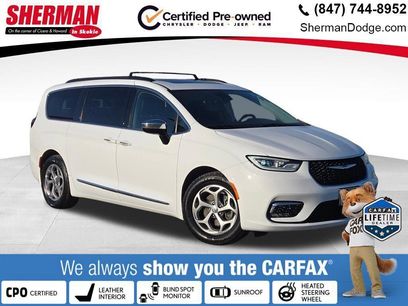 Certified 2023 Chrysler Pacifica Limited