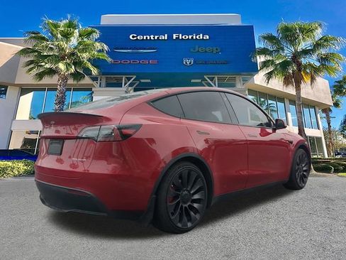 Used 2023 Tesla Model Y Performance AWD/4WD image 5