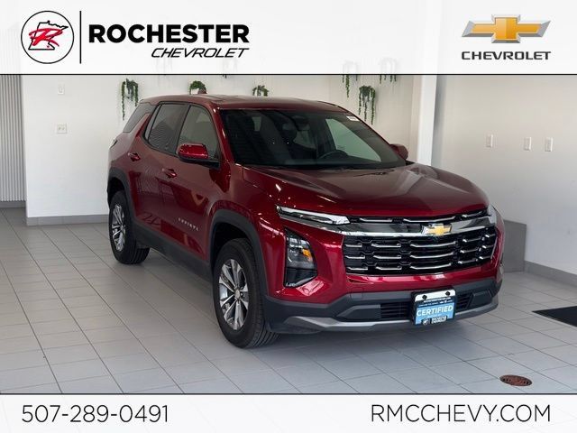 Certified 2026 Chevrolet Equinox LT AWD/4WD image 1