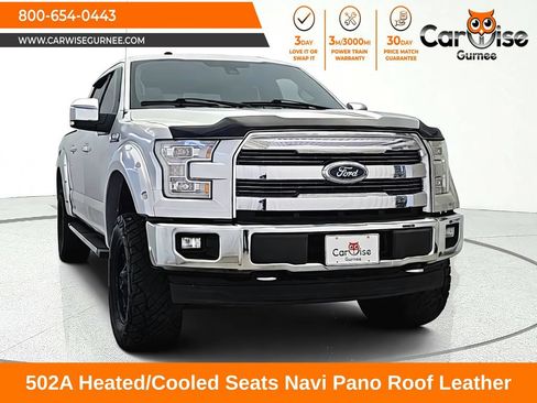 Used 2017 Ford F150 Lariat w/ Equipment Group 502A Luxury AWD/4WD image 1