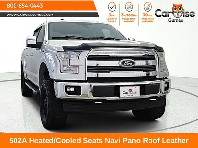 Used 2017 Ford F150 Lariat w/ Equipment Group 502A Luxury