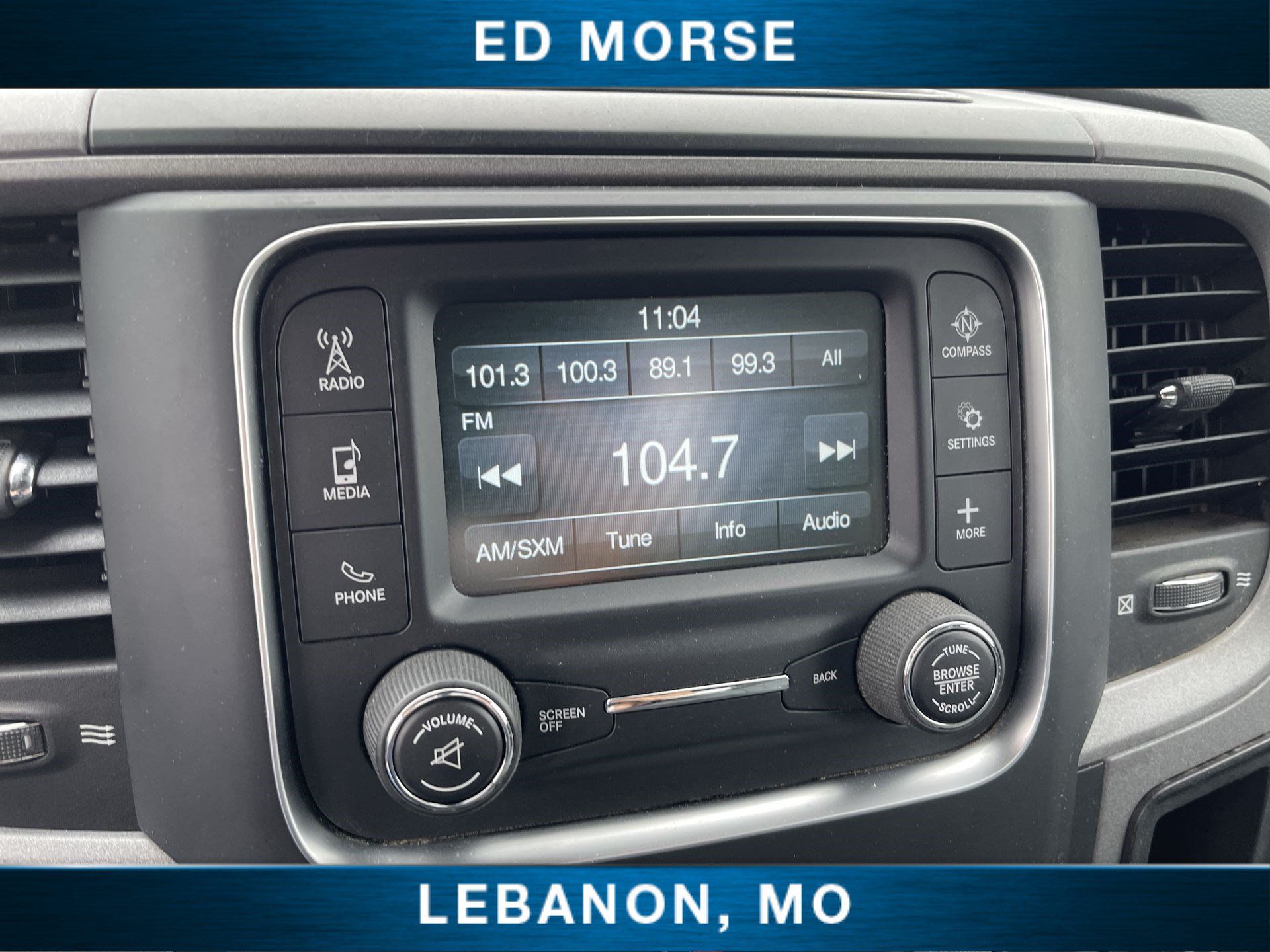 Used 2020 RAM 1500 Tradesman w/ Popular Equipment Group RWD image 13