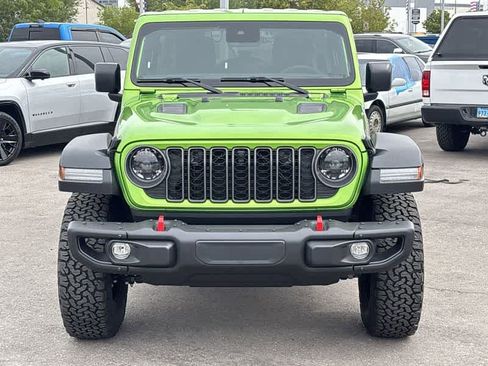 New 2025 Jeep Wrangler Unlimited Rubicon w/ Steel Bumper Group image 3